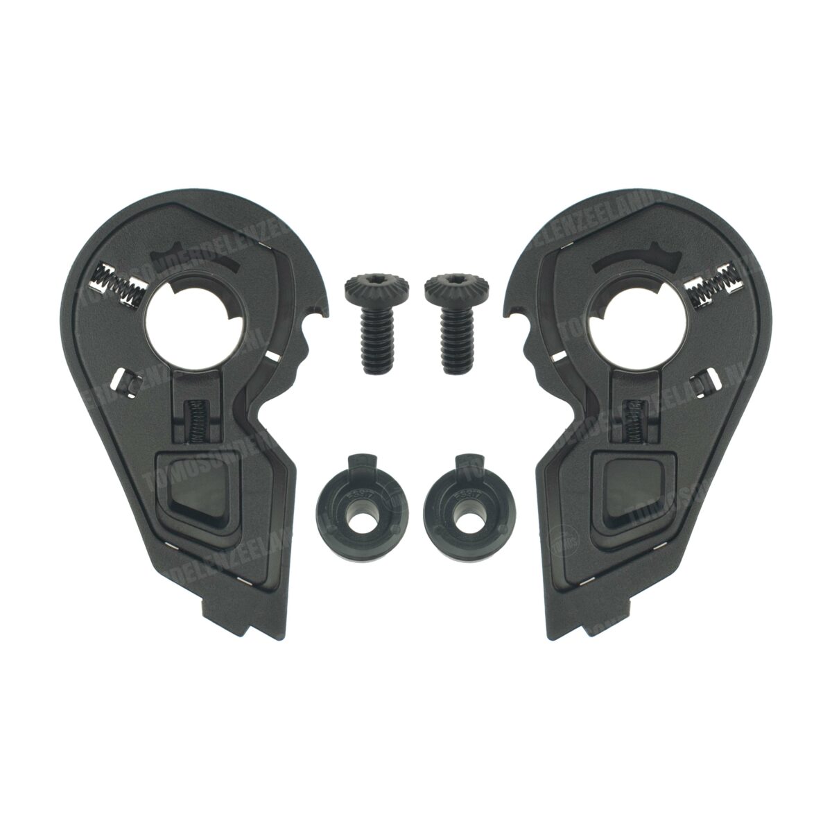 Helm Vito Systeemhelm Furio montage vizier materiaal