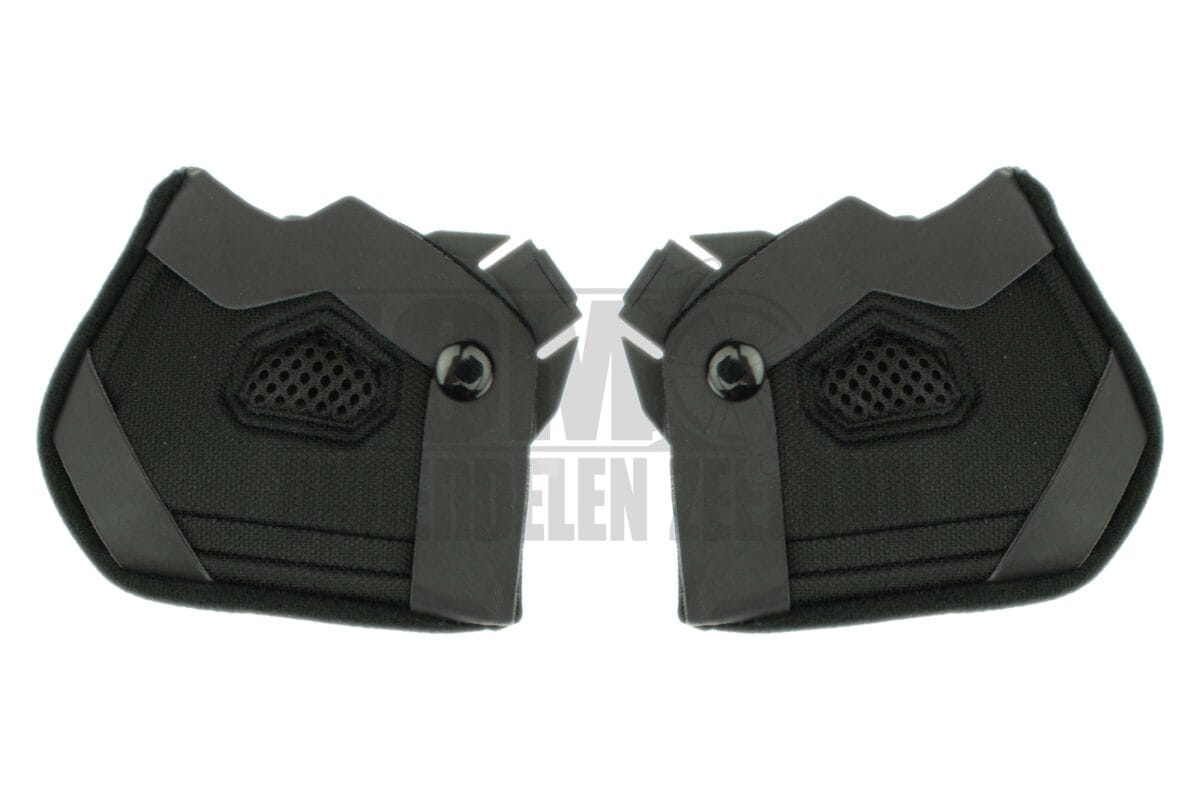 Helm Vito E-Light / E-City oorpad set voor E-bike / Fatbike / Speed Pedelec / Snorfiets