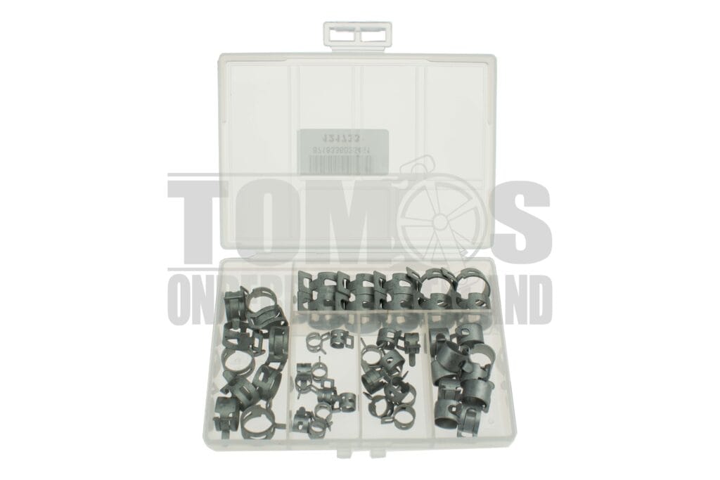 Slangklemmen assortiment set 50-delig