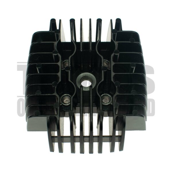 Tweedekans Tomos Cilinderkop 50cc 38mm hoge druk origineel zwart DMP A35 / A52