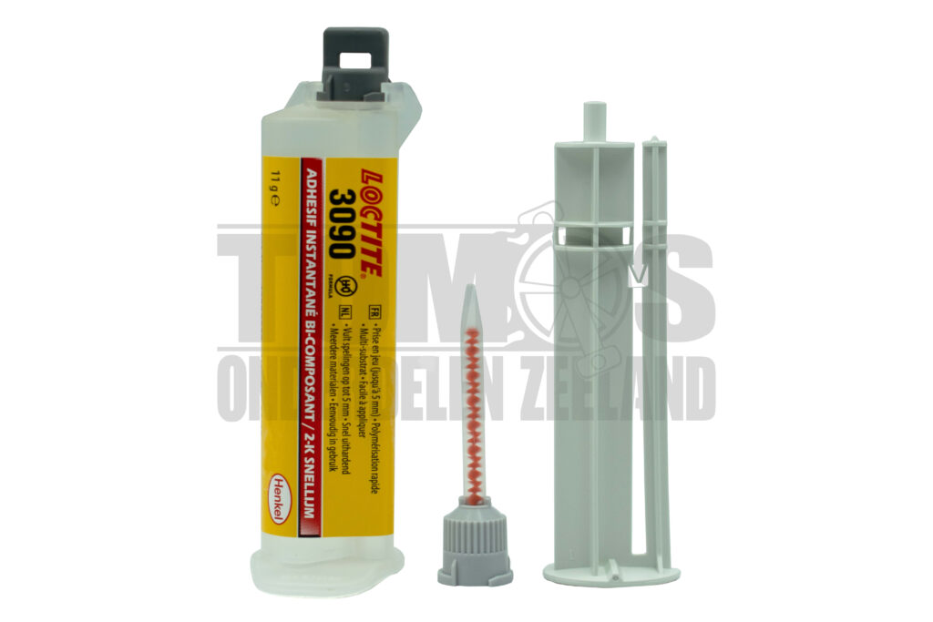 Loctite 3090 snellijm 2 componenten 10 gram