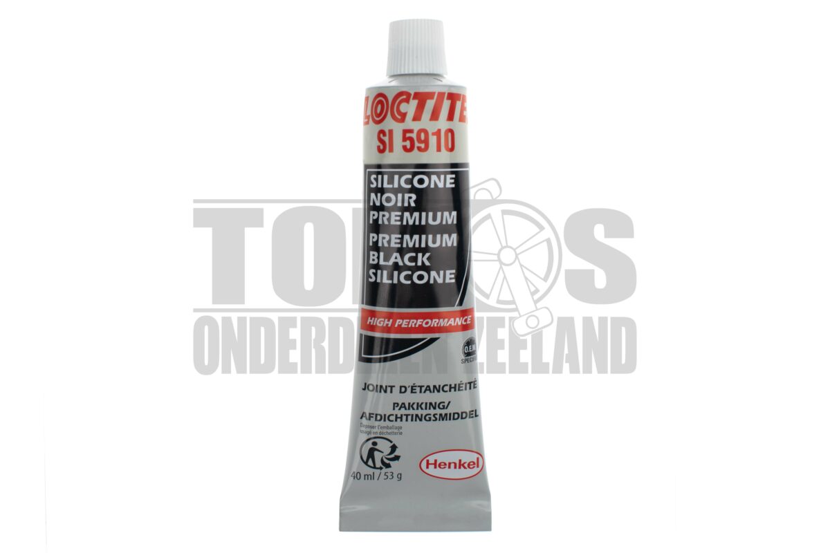 Loctite SI 5910 afdichtingsmiddel vloeibare pakking zwart silicone 40ml