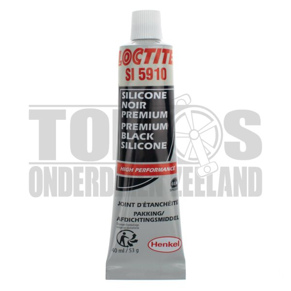 Loctite SI 5910 afdichtingsmiddel vloeibare pakking zwart silicone 40ml