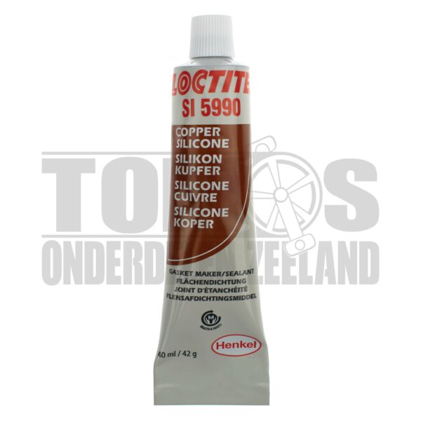 Loctite SI 5990 afdichtingsmiddel vloeibare pakking koper silicone 40ml