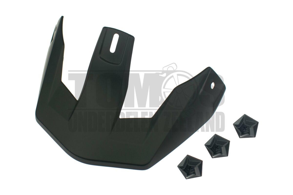 Helm Vito Integraalhelm Bruzano / Predator peak / klep zwart