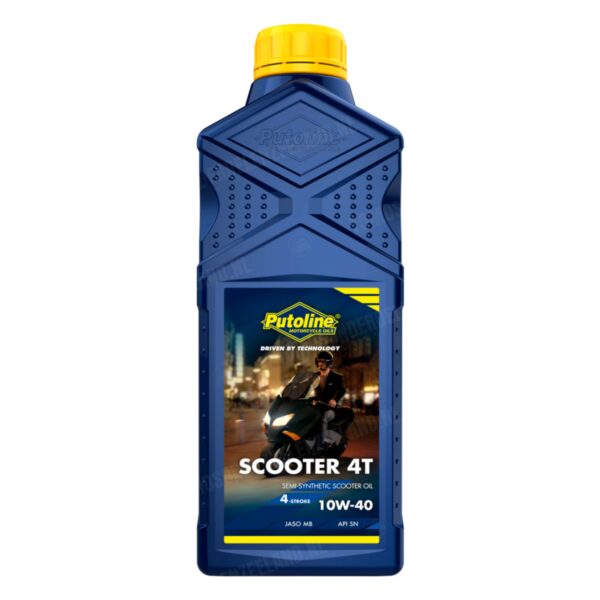 4-takt olie 10W40 Motorolie / Scooterolie 1 liter Putoline