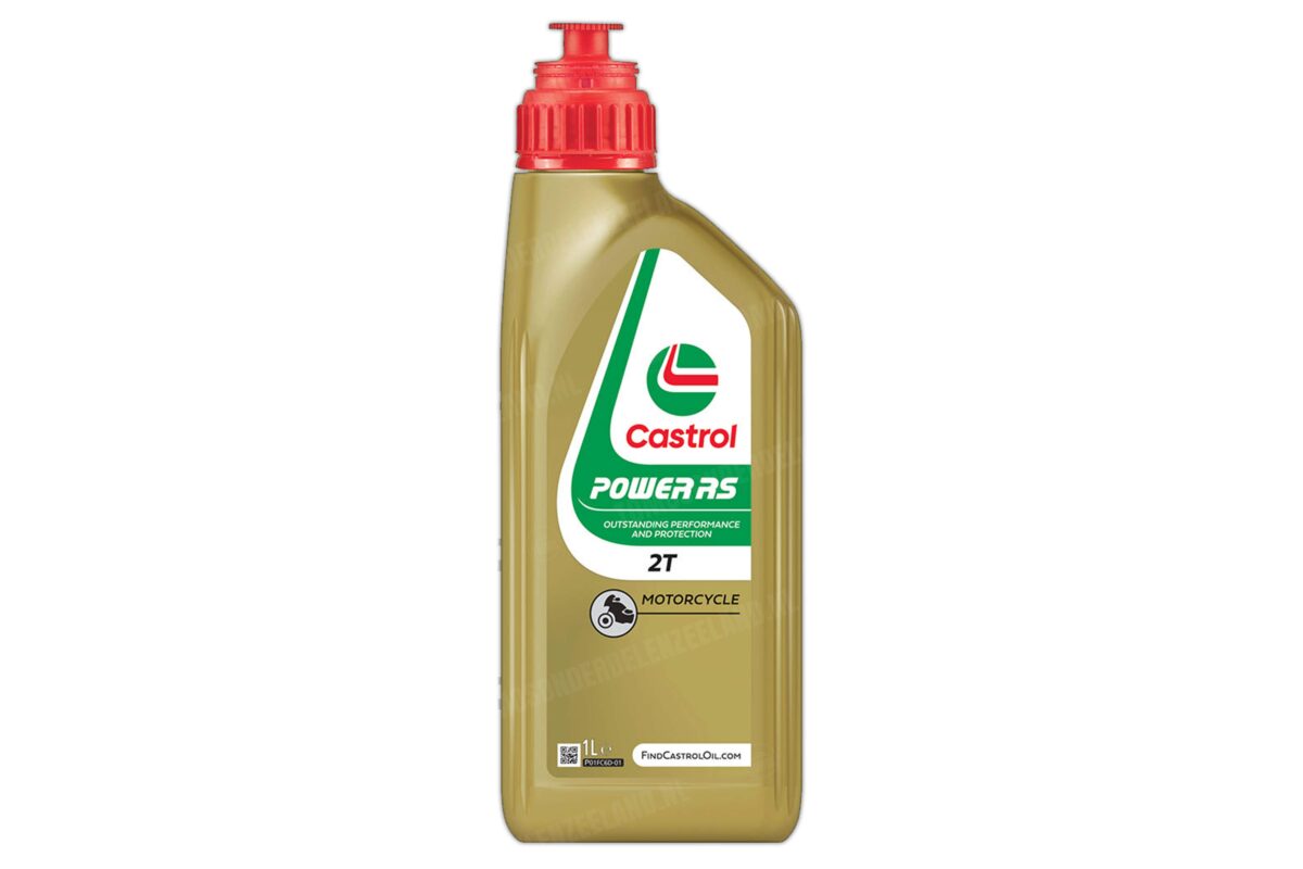 Castrol 2-takt olie Power 1 RS 1 liter (mengsmering)