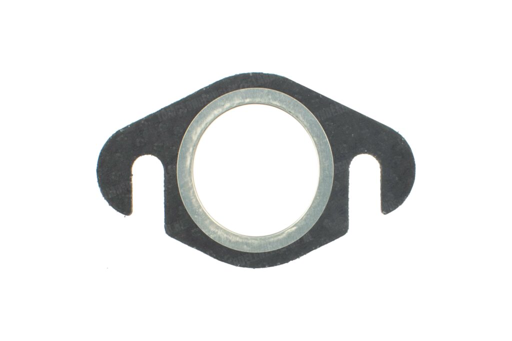 Scooter uitlaatpakking ovaal met ring model gleuf 27mm DMP