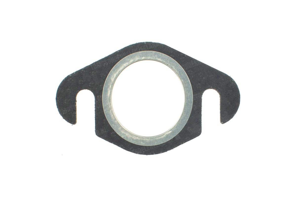 Scooter uitlaatpakking ovaal met ring model gleuf 27mm DMP