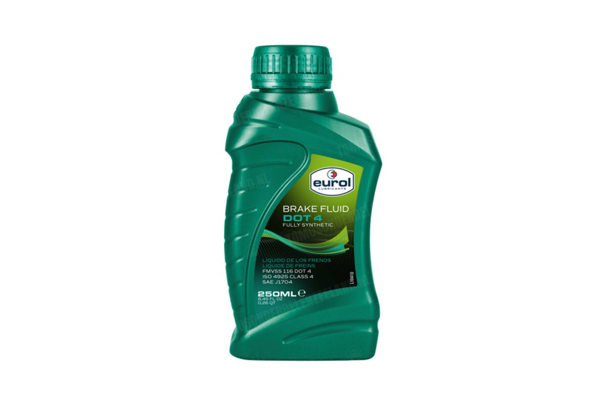Remvloeistof DOT 4 250ml Eurol