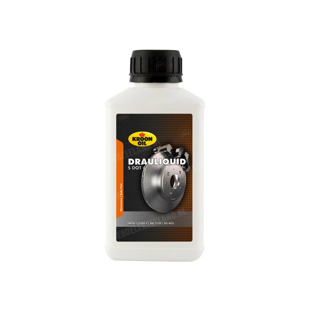 Remvloeistof DOT 4 250ml Kroon