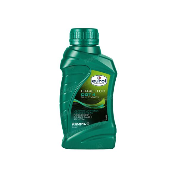 Remvloeistof DOT 4 250ml Eurol