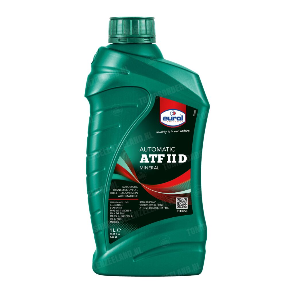 ATF II D Koppelingsolie 1 liter Eurol