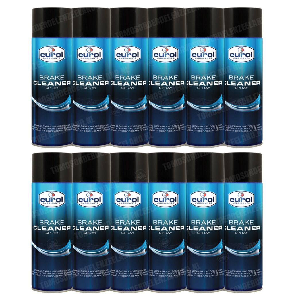 Eurol Remmenreiniger brake cleaner spray 500ml 12 stuks