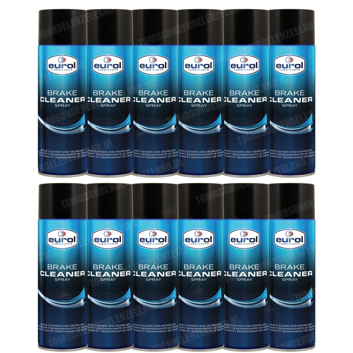 Eurol Remmenreiniger brake cleaner spray 500ml 12 stuks