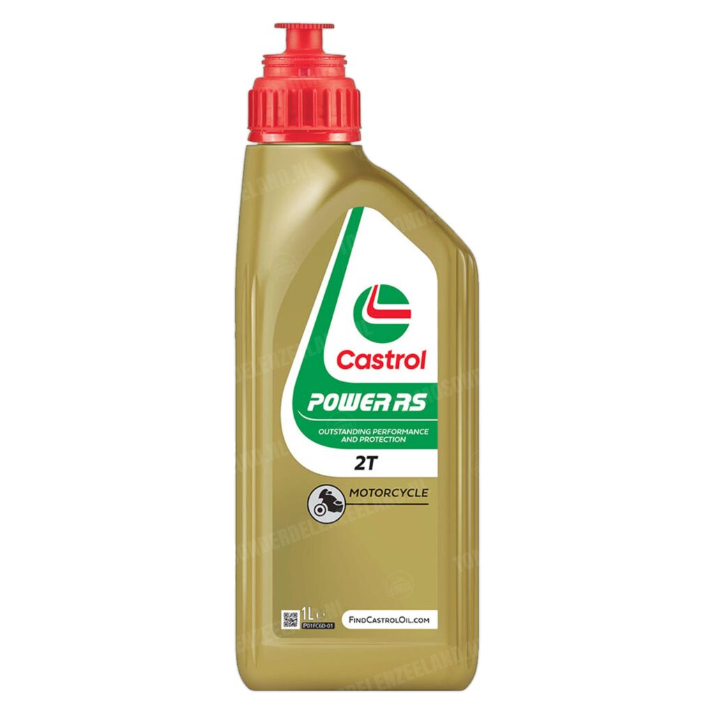 Castrol 2-takt olie Power 1 RS 1 liter (mengsmering)