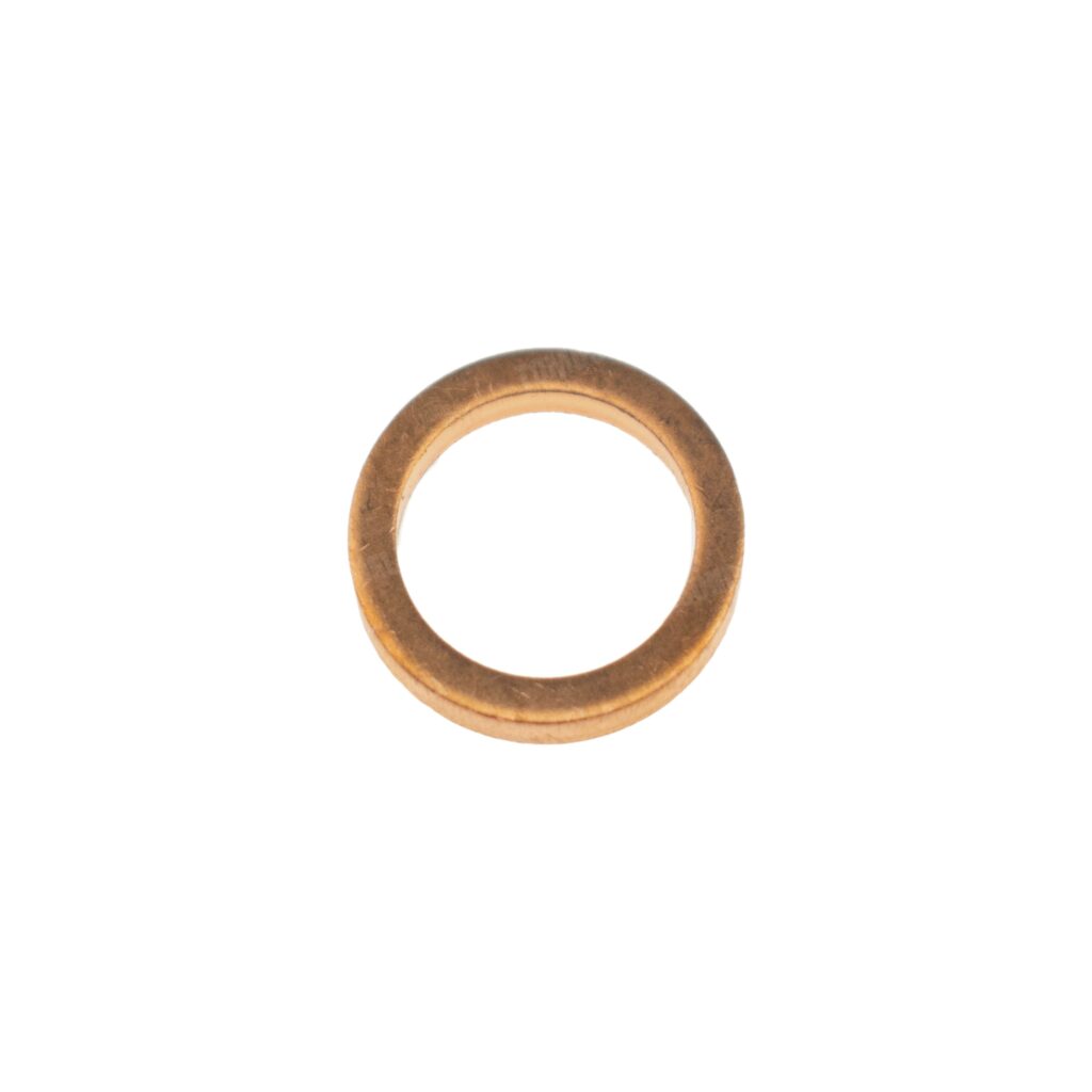 Remleiding banjobout koper ring 10mm