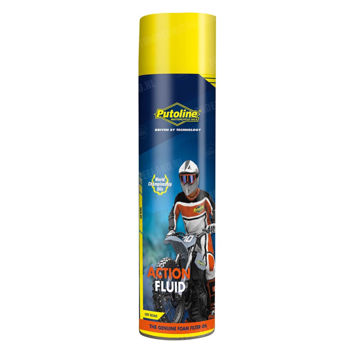 Luchtfilter olie Action Fluid spuitbus 600ml Putoline