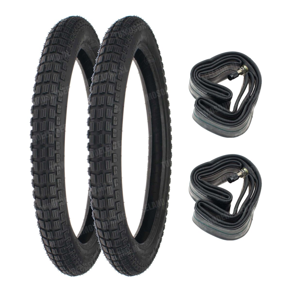Buitenband 16 inch 2.25x16 IFA cross / enduro banden met binnenband set S25 / A3 / A35