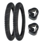 Buitenband 16 inch 2.25x16 IFA cross / enduro banden met binnenband set S25 / A3 / A35