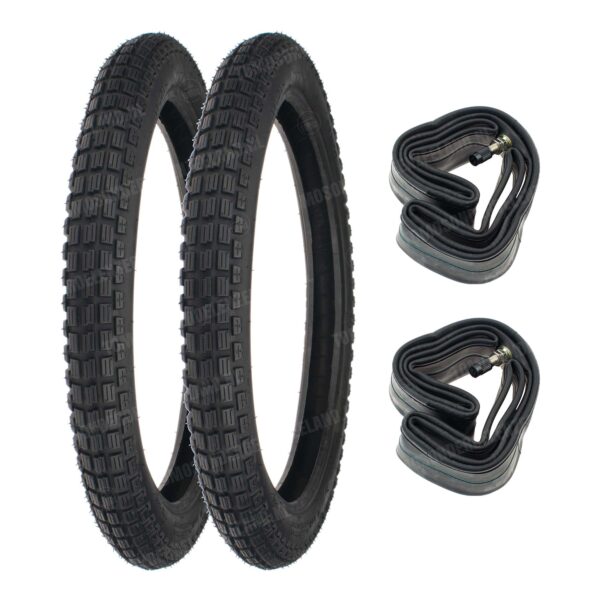 Buitenband 16 inch 2.25x16 IFA cross / enduro banden met binnenband set S25 / A3 / A35