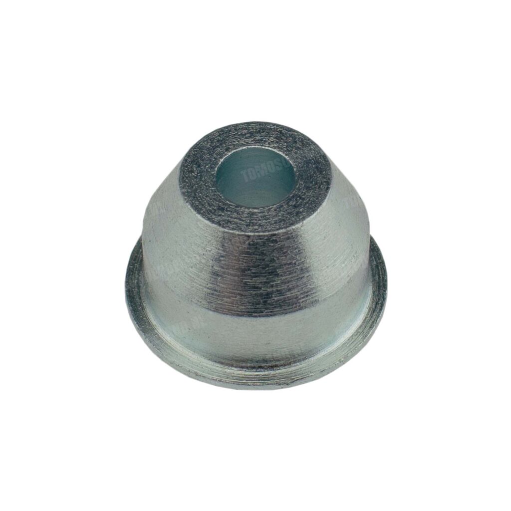 Uitlaatprop / restrictor 22mm buitenmaat flens 26mm en 7.5mm doorlaat