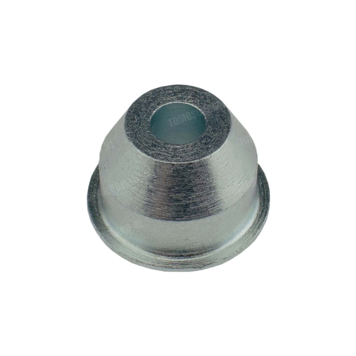 Uitlaatprop / restrictor 22mm buitenmaat flens 26mm en 7.5mm doorlaat