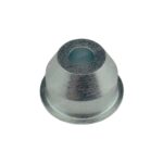 Uitlaatprop / restrictor 22mm buitenmaat flens 26mm en 7.5mm doorlaat