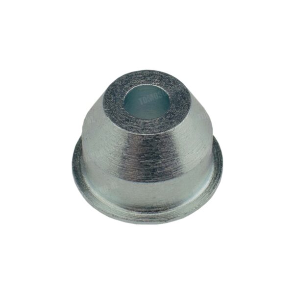 Uitlaatprop / restrictor 22mm buitenmaat flens 26mm en 7.5mm doorlaat