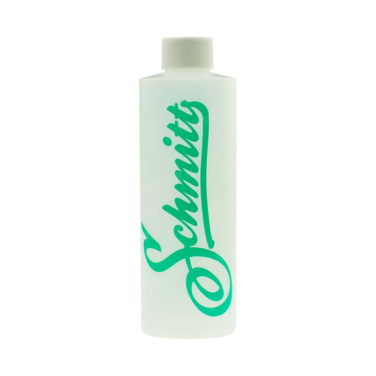 Maatbeker / mengbeker olie flesje Schmitt 250ml groen