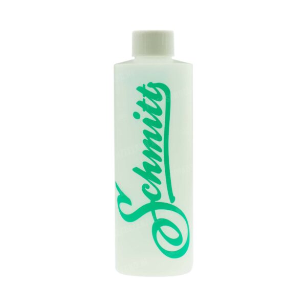 Maatbeker / mengbeker olie flesje Schmitt 250ml groen