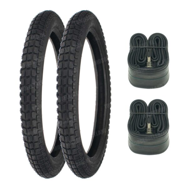 Buitenband 16 inch 2.25x16 IFA cross / enduro banden met binnenband set S25 / A3 / A35