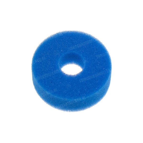 Tankdop spons 35mm donker blauw