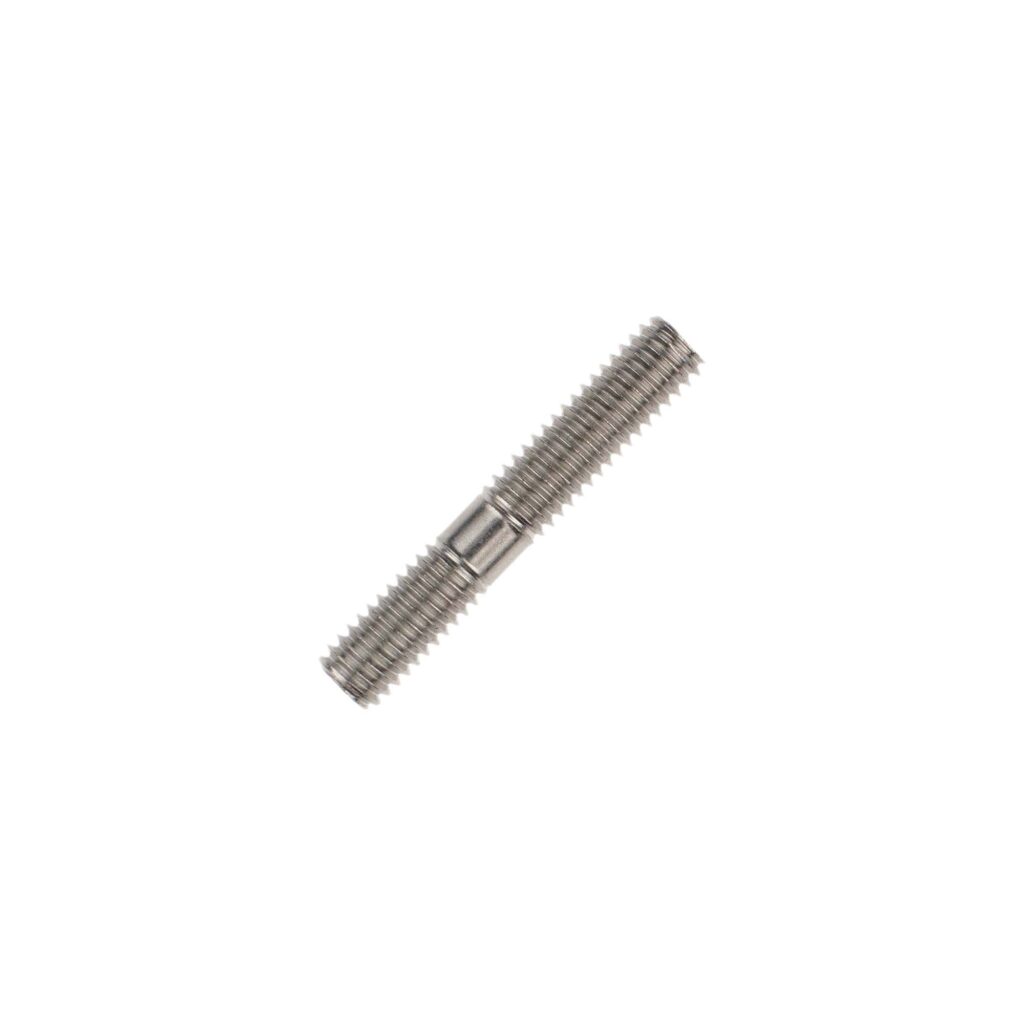 Uitlaat tapeind M6x35mm staal A3 / A35 / 2L / 3L / 4L universeel