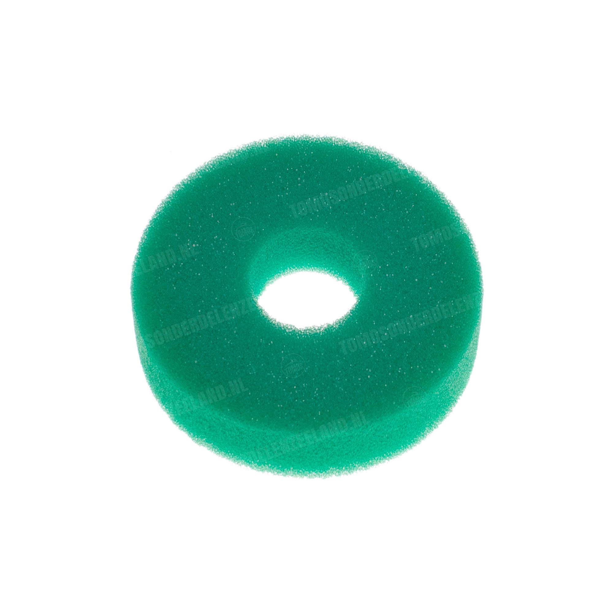 1393 Tankdop spons 35mm groen