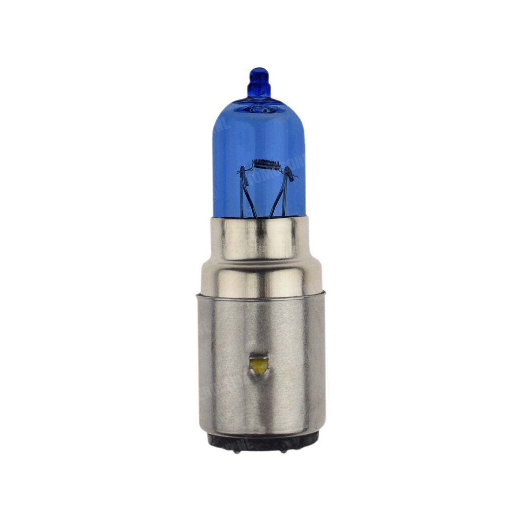 Lamp BA20d 12V 35/35 Watt Xenon look Lampa