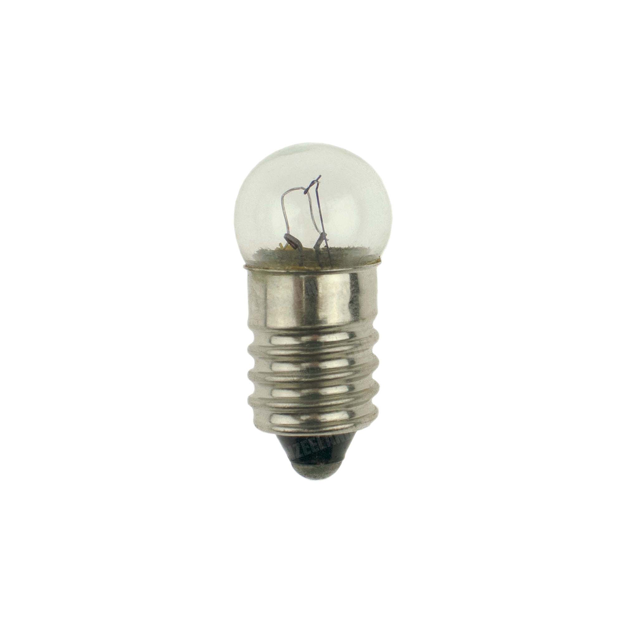 1543 Lamp E10 6V 0.5 Watt